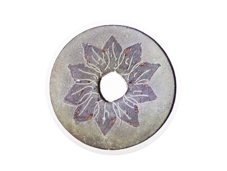 Pis Bolong Koci Padma Daun 10